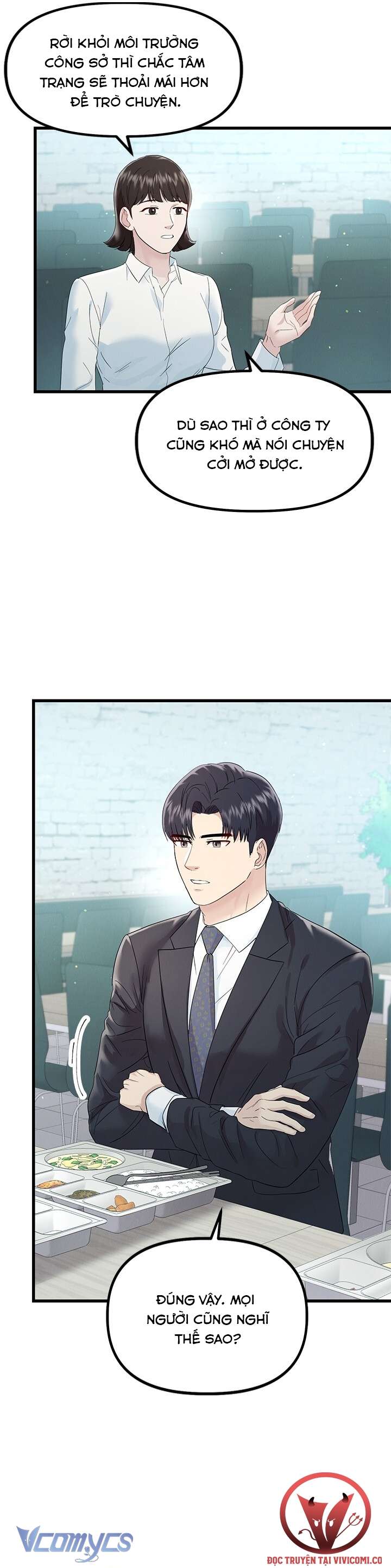 [18+] Đối Tác Dục Vọng Chap 24 - Trang 3