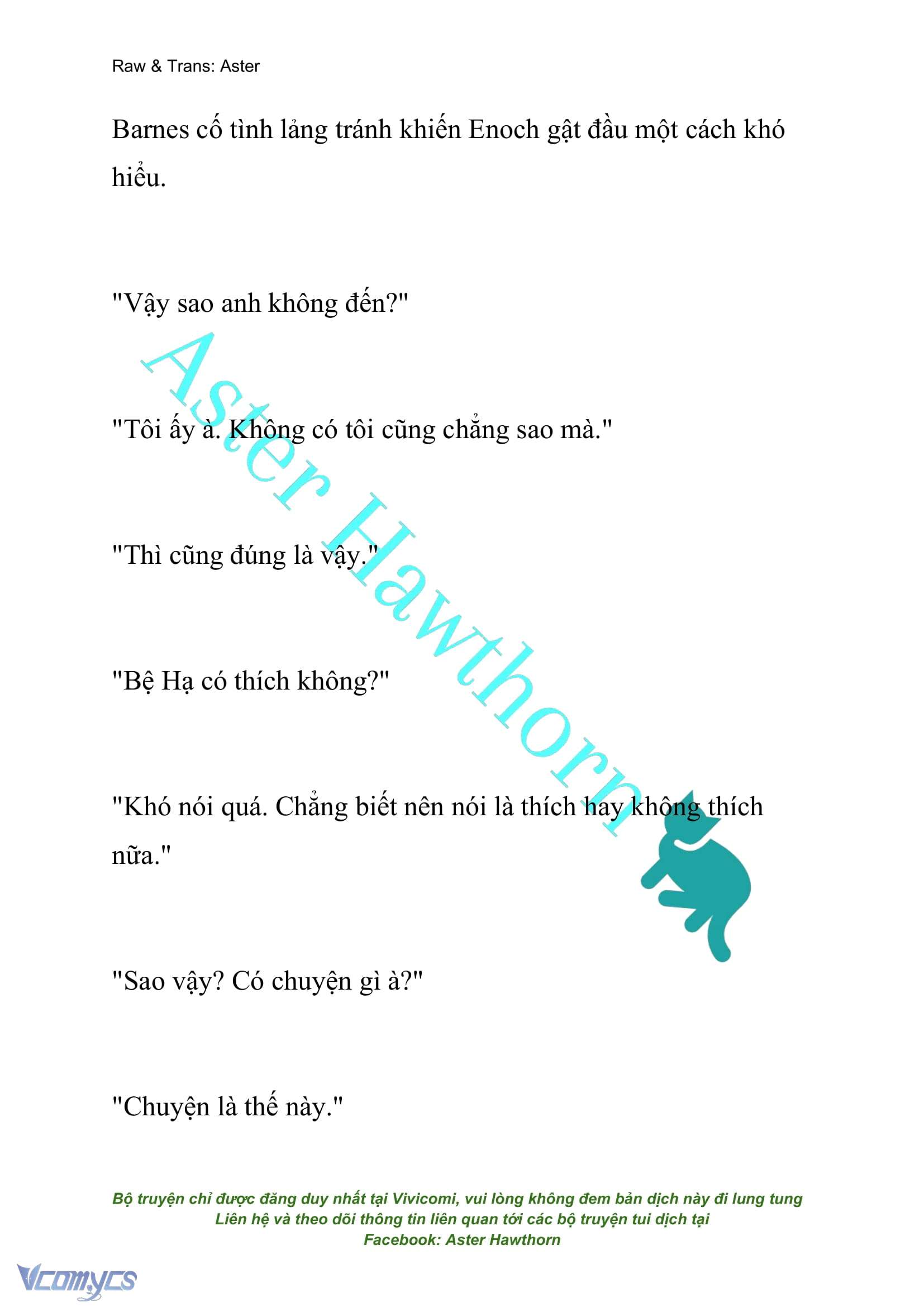 [NOVEL] Cách Để Em Bảo Vệ Anh Chap 97 - Trang 2