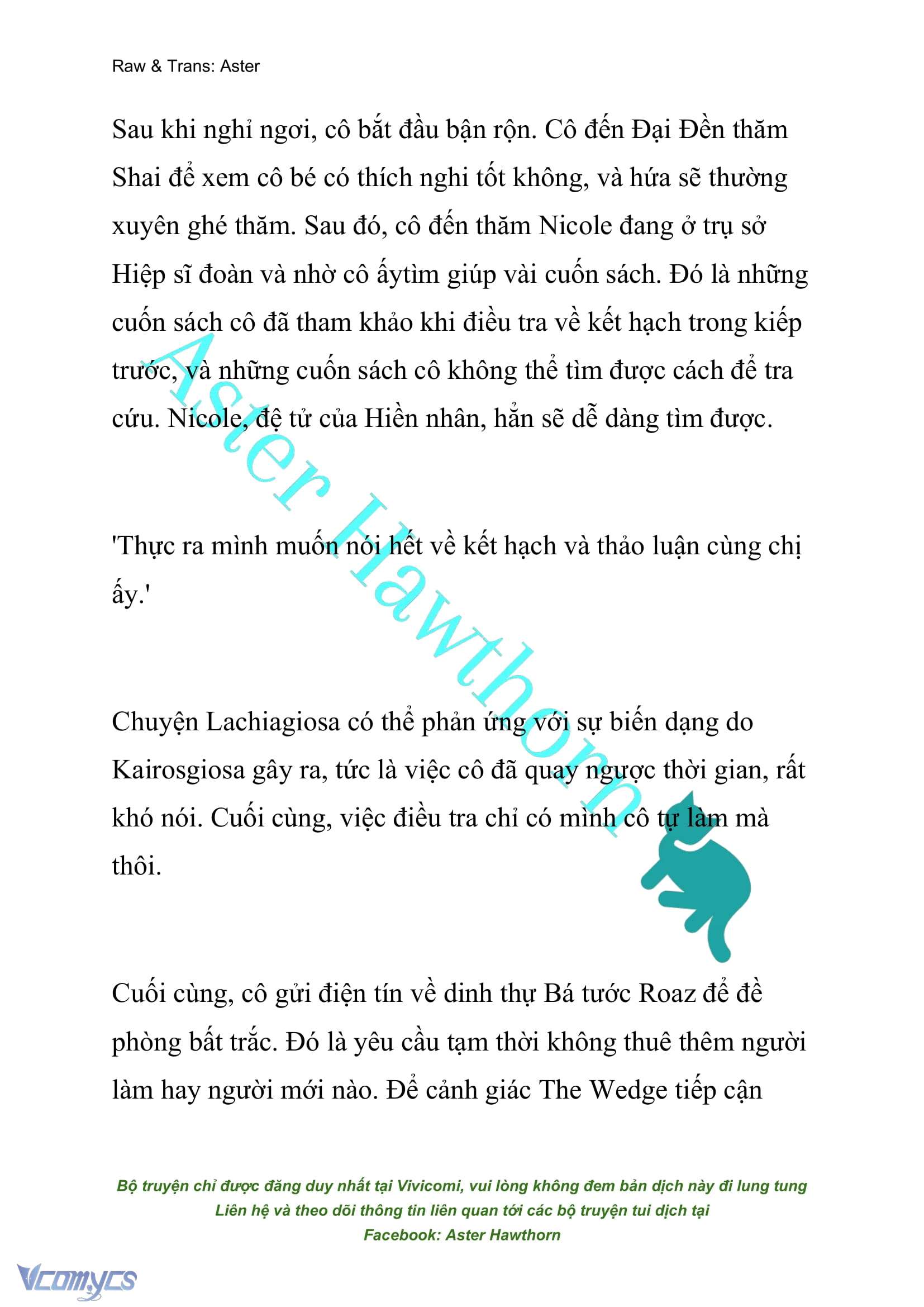 [NOVEL] Đóa Hoa Cầm Kiếm Chap 94 - Next Chap 95