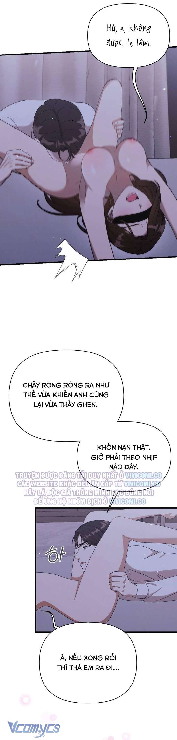 [18+] Bảo Làm Việc Ở Nhà Mà Lại... Chap 24 - Trang 3