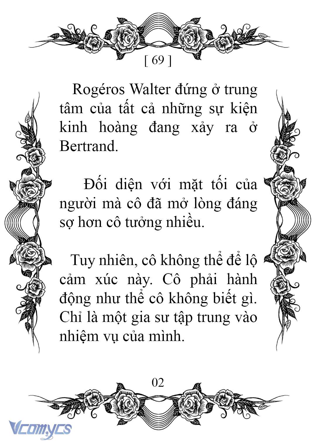 [Novel] Chào Mừng Đến Với Dinh Thự Hoa Hồng Chap 69 - Trang 2