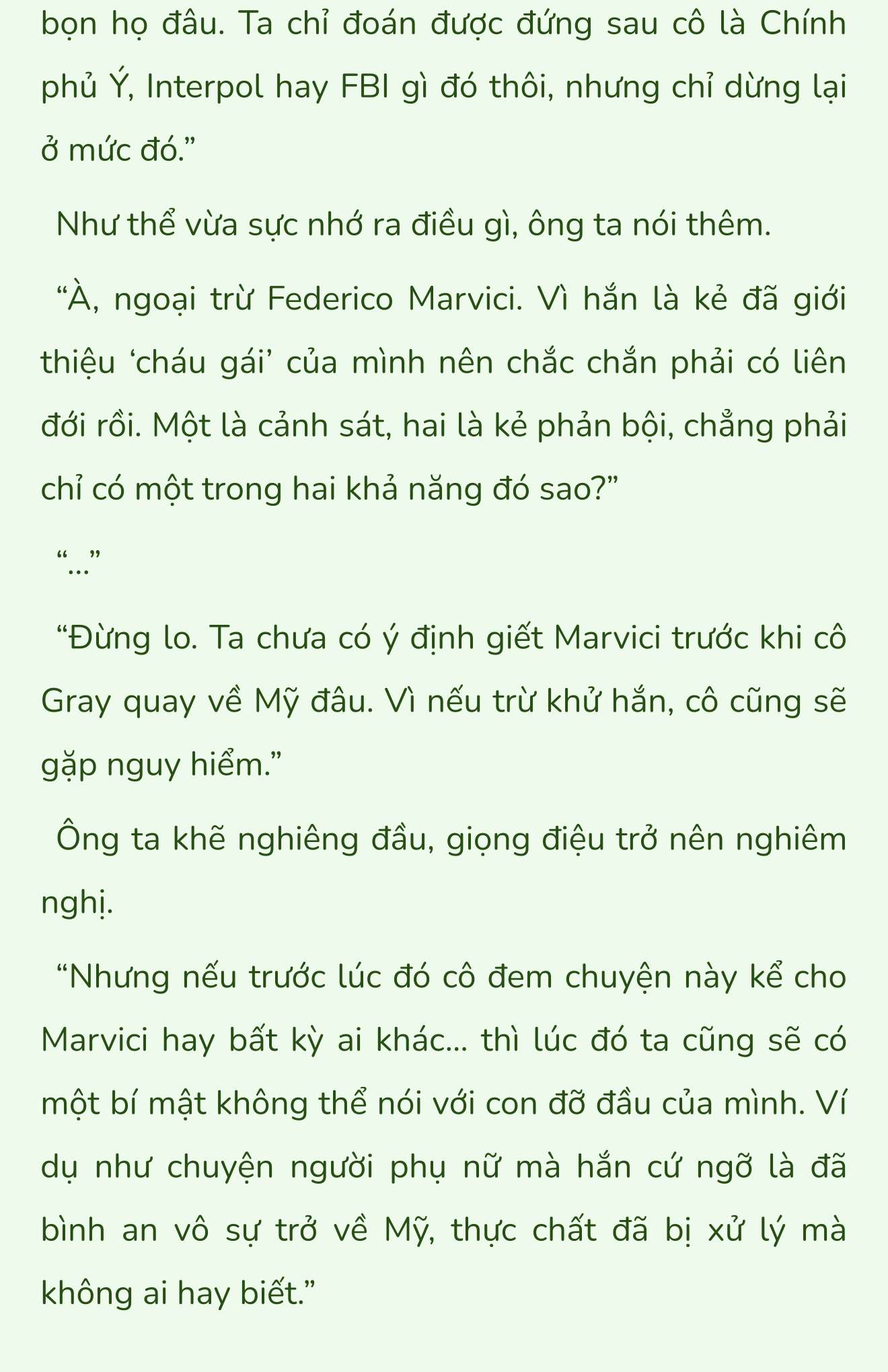 [Novel] Điểm Chí (Solstice) Chap 61 - Trang 2