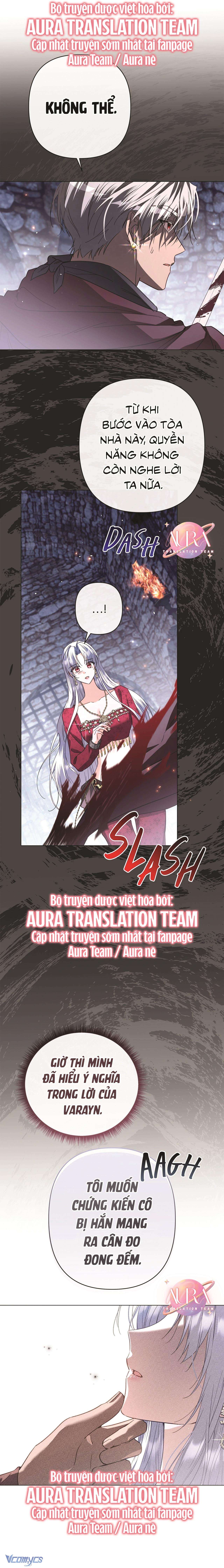 Dấu Vết Của Mặt Trăng Chap 61 - Trang 3