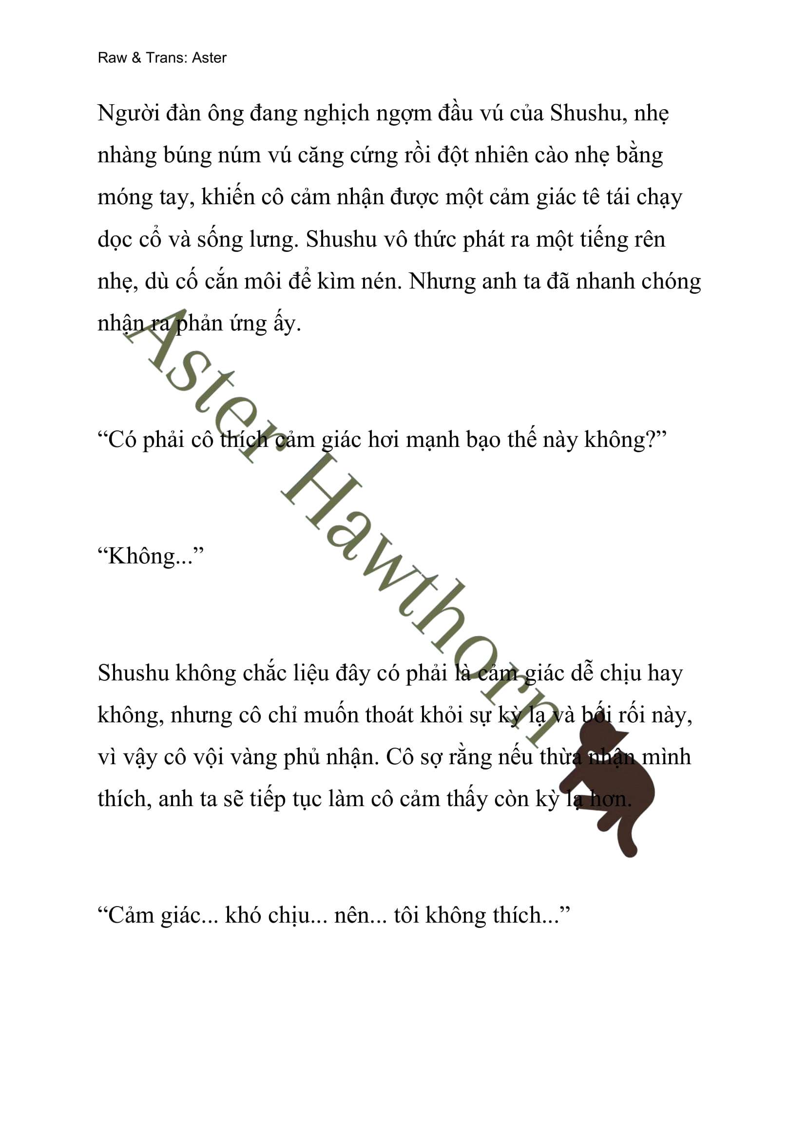 [NOVEL] Tình Yêu Chốn Ngục Tù Chap 40 - Trang 2