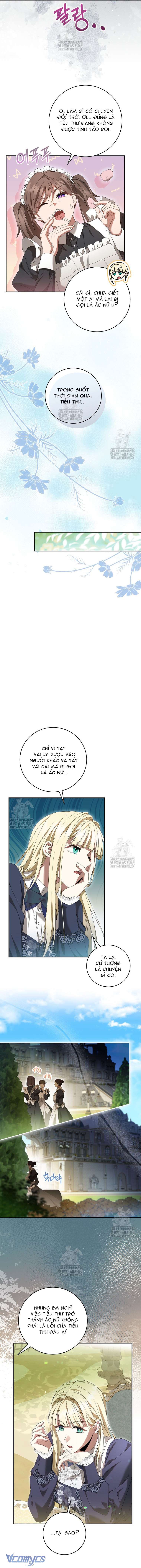 Ác Nữ Bị Quỷ Ám Rồi! Chuẩn Bị Hỗn Loạn Thôi! Chap 1 - Trang 3