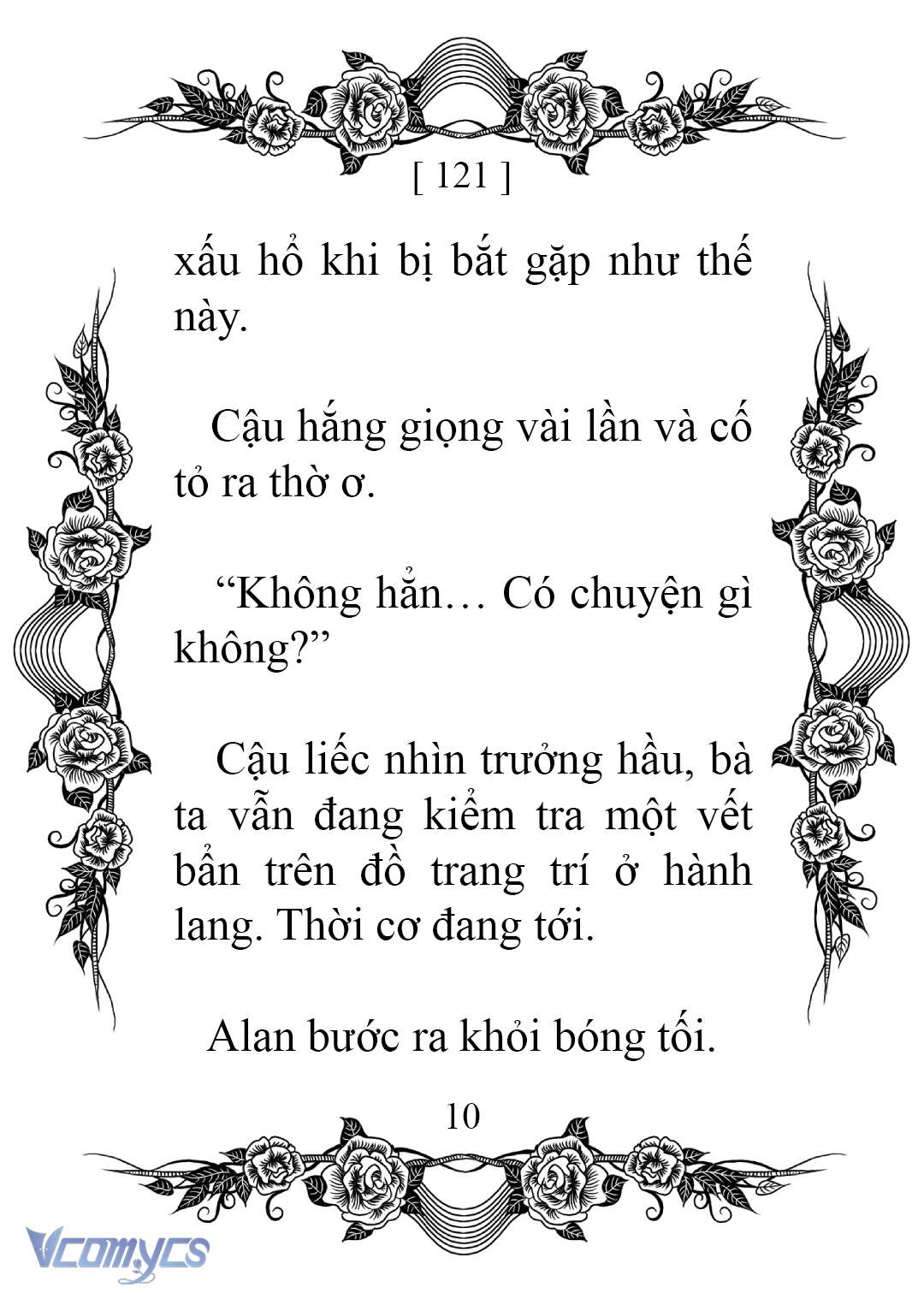 [Novel] Chào Mừng Đến Với Dinh Thự Hoa Hồng Chap 121 - Trang 2
