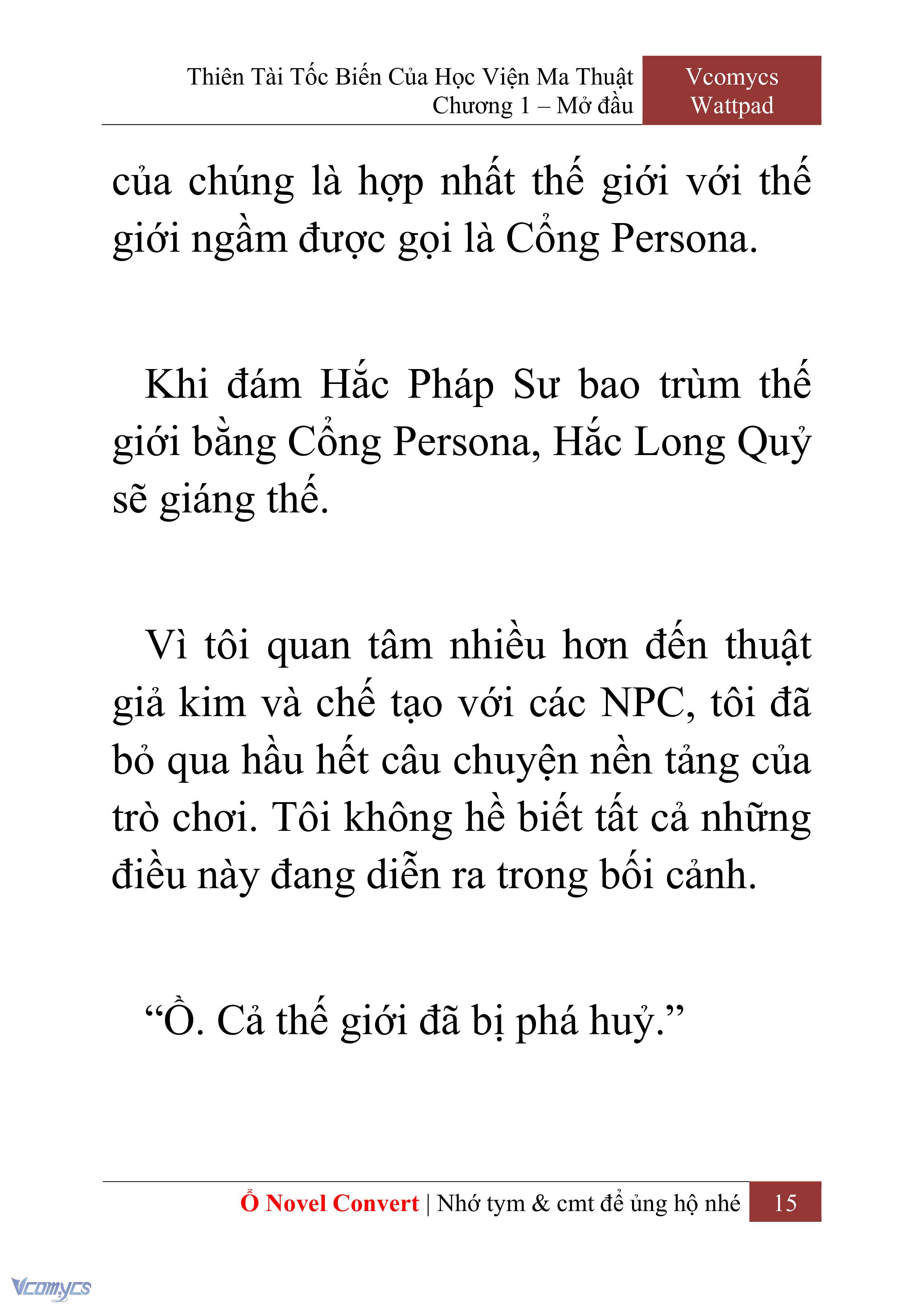 [Novel] Thiên Tài Tốc Biến Của Học Viện Ma Thuật Chap 1 - Trang 2