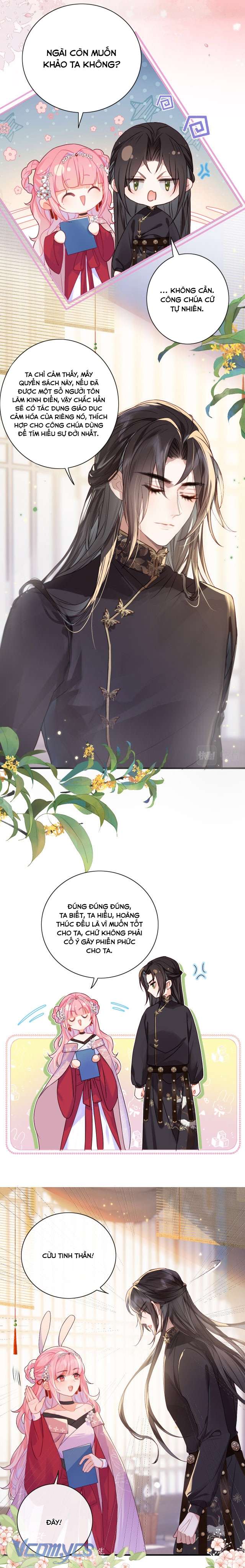 Sau Khi Công Chúa Chơi Xong Thì Vứt Chap 11 - Trang 2