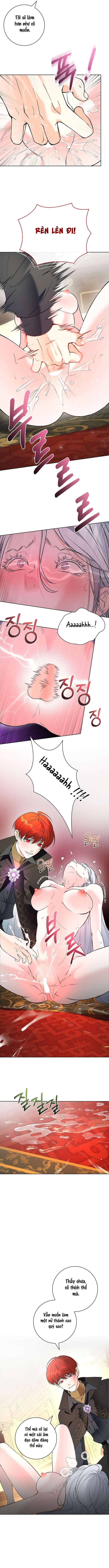 〖18+〗- Cánh Hoa Ướt Đẫm Của Thánh Nữ Chap 4 - Trang 2