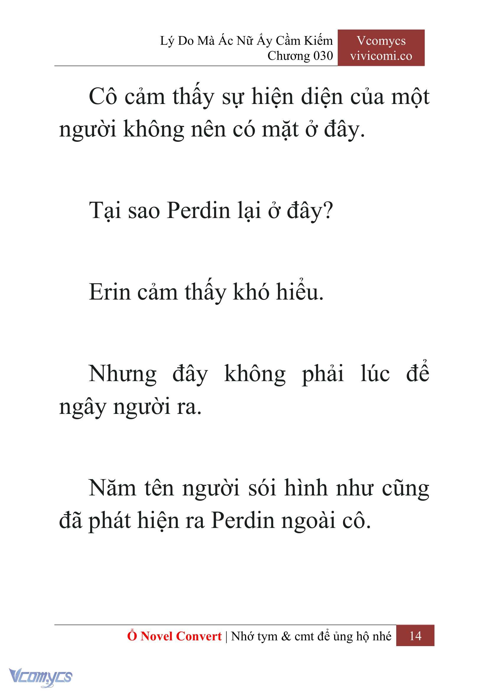 [Novel] Lý Do Mà Ác Nữ Ấy Cầm Kiếm Chap 30 - Trang 2