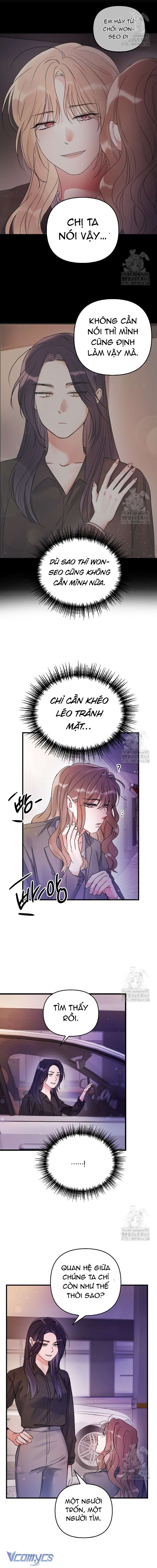 Tựa Như Chưa Bao Giờ Chia Ly Chap 2 - Trang 3