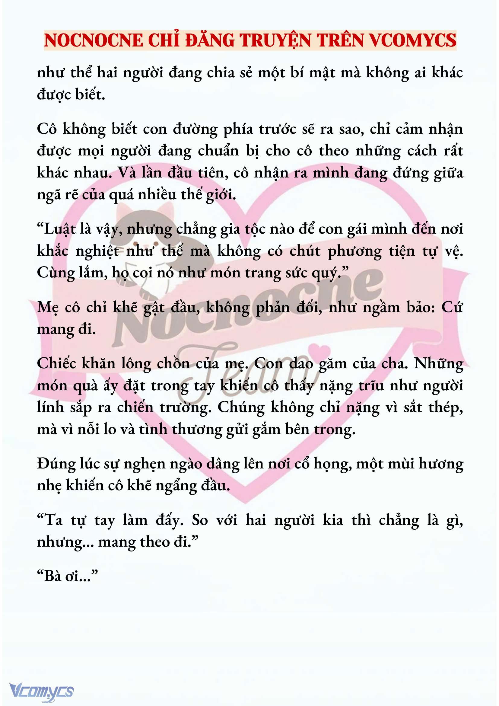 [NOVEL] CÁ RỪNG KHÔN NGOAN Chap 44 - Trang 2