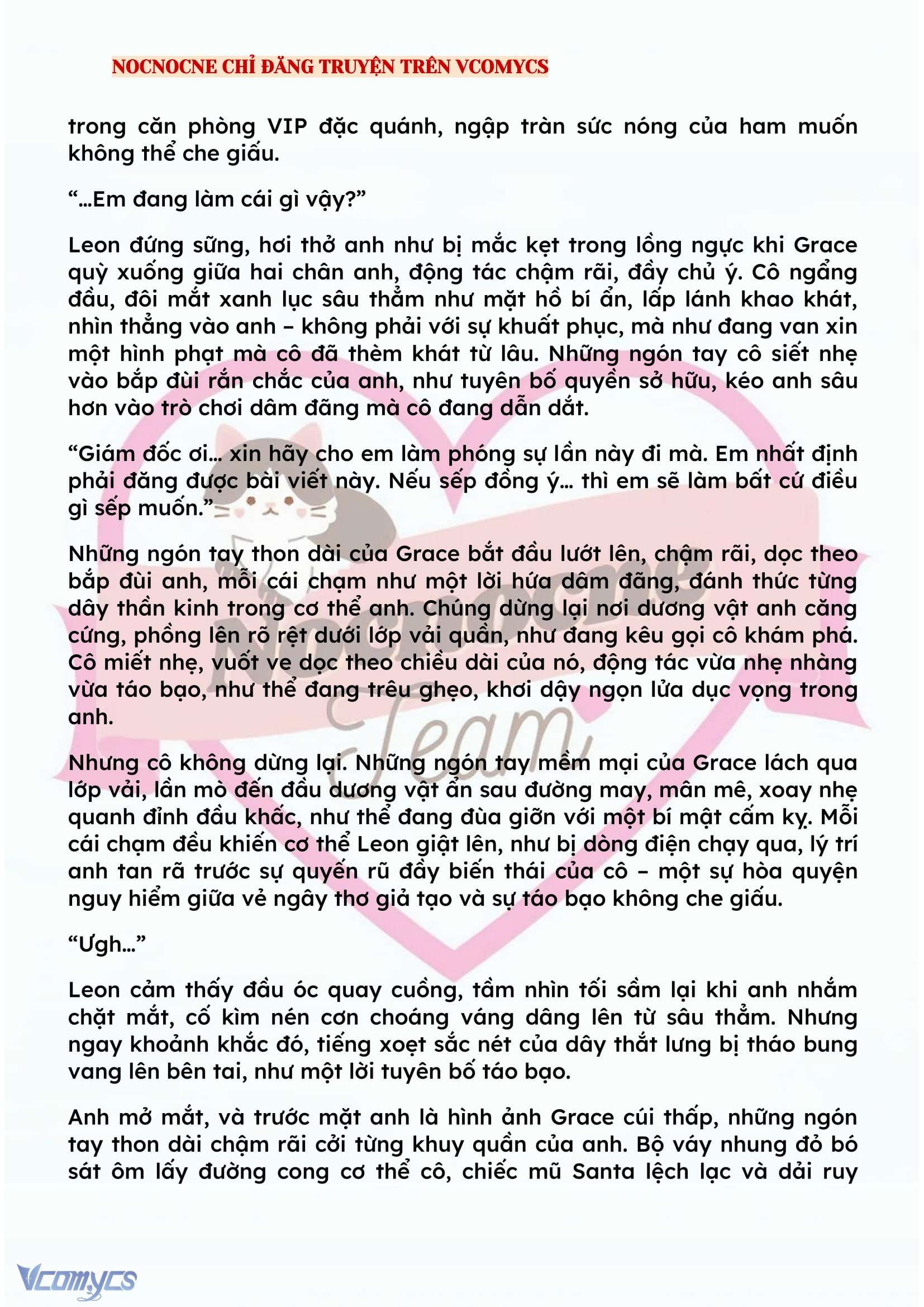 [FULL] [NOVEL] HÃY CẦU XIN TÔI ĐI Chap 321 - Trang 2