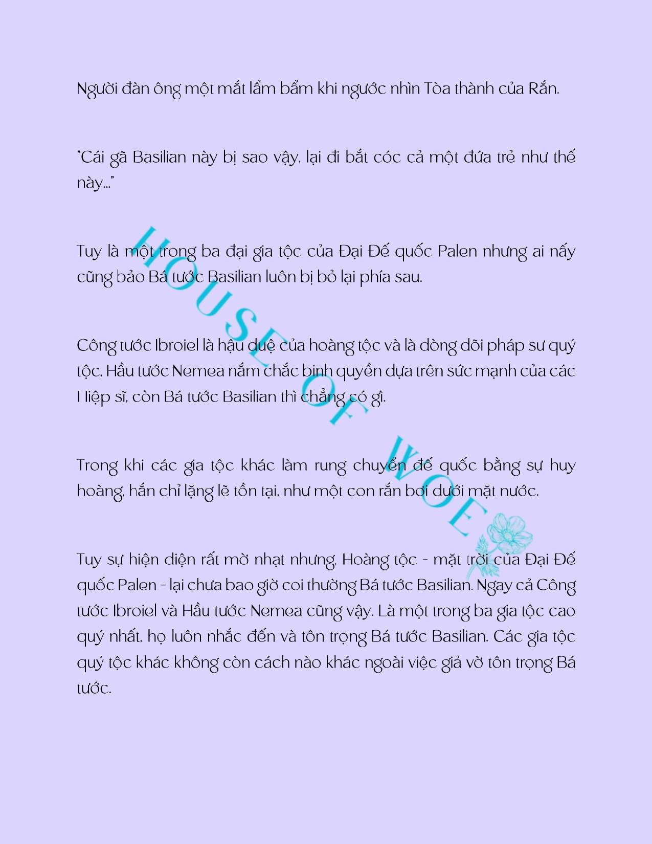 [NOVEL] NÀNG TIÊN BÉ CON LÀ NHÂN VẬT PHẢN DIỆN Chap 6 - Trang 2