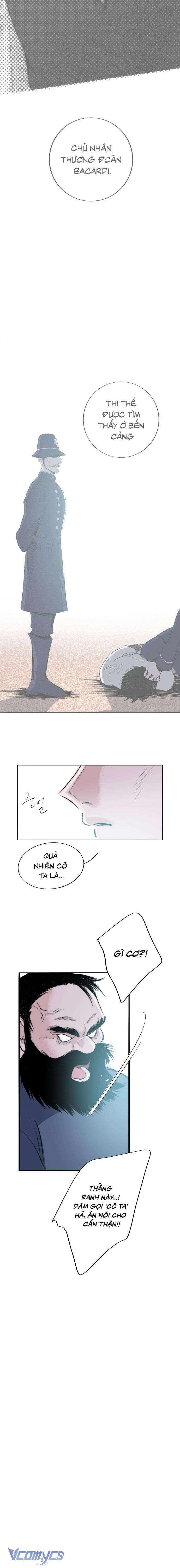 Khu Vườn Bí Mật Chapter 2 - Trang 3