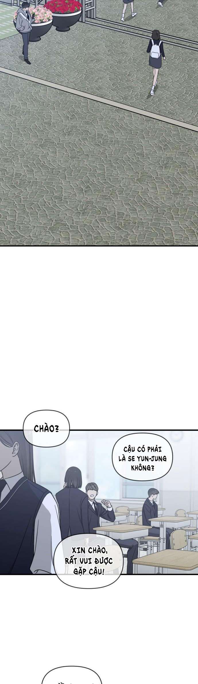 Mối Tình Học Trò Chap 1 - Trang 3