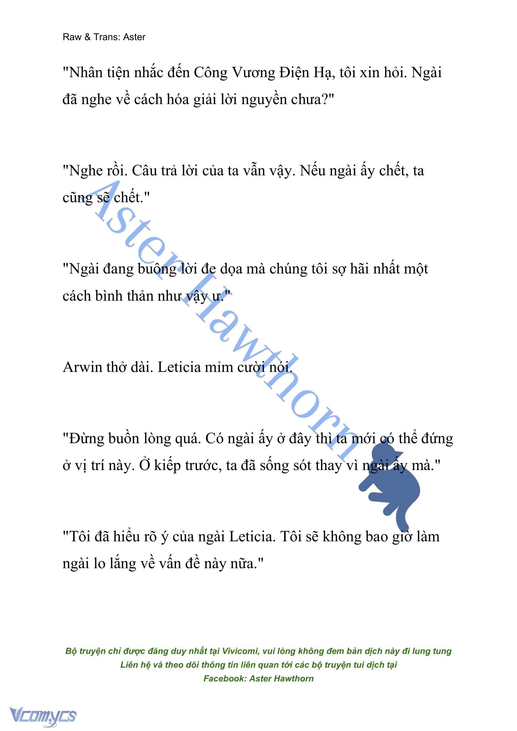 [NOVEL] Cách Để Em Bảo Vệ Anh Chap 170 - Trang 2