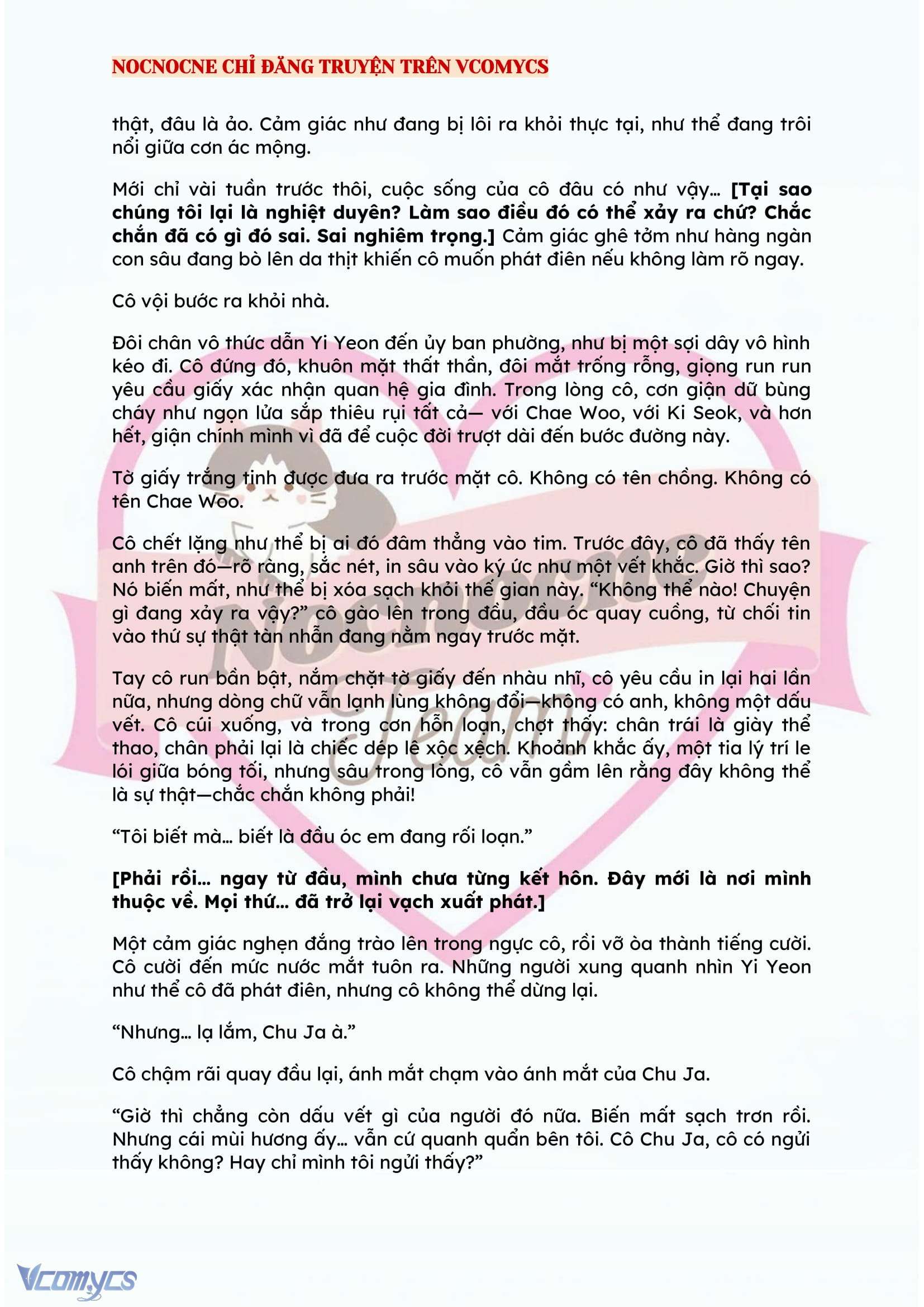 [FULL] [NOVEL] BẪY HOA Chap 105 - Trang 2