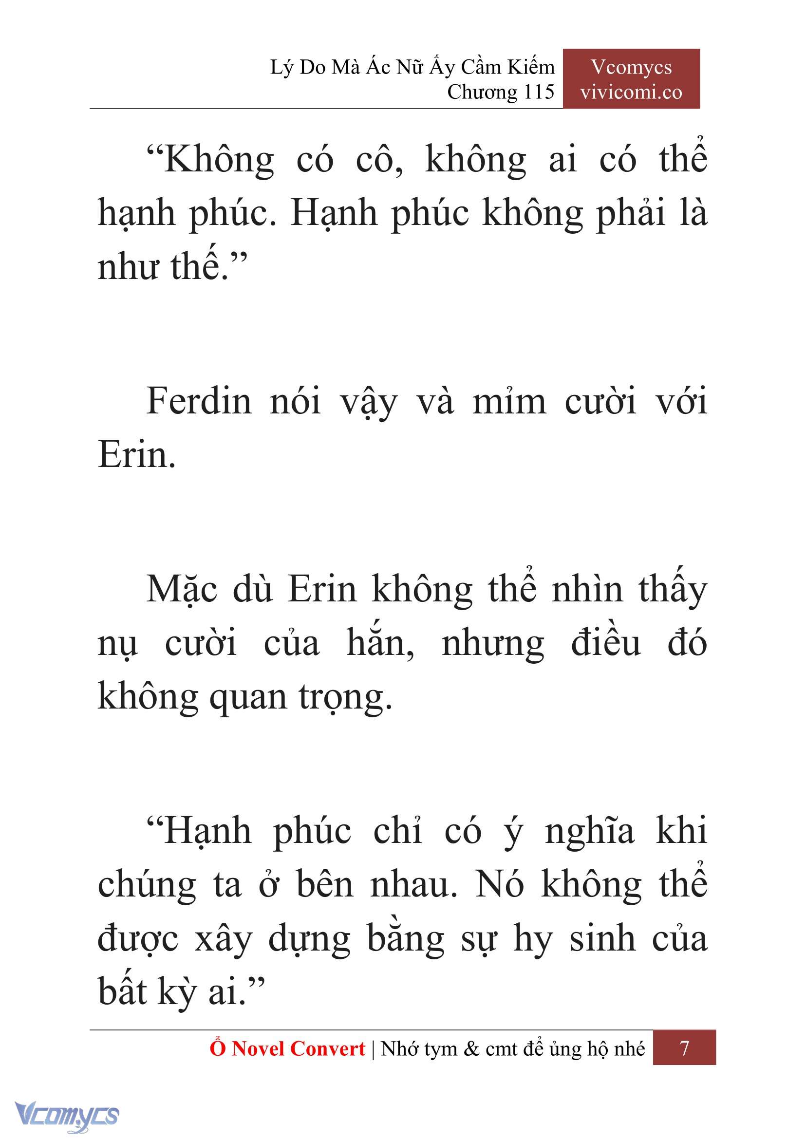 [Novel] Lý Do Mà Ác Nữ Ấy Cầm Kiếm Chap 115 - Trang 2
