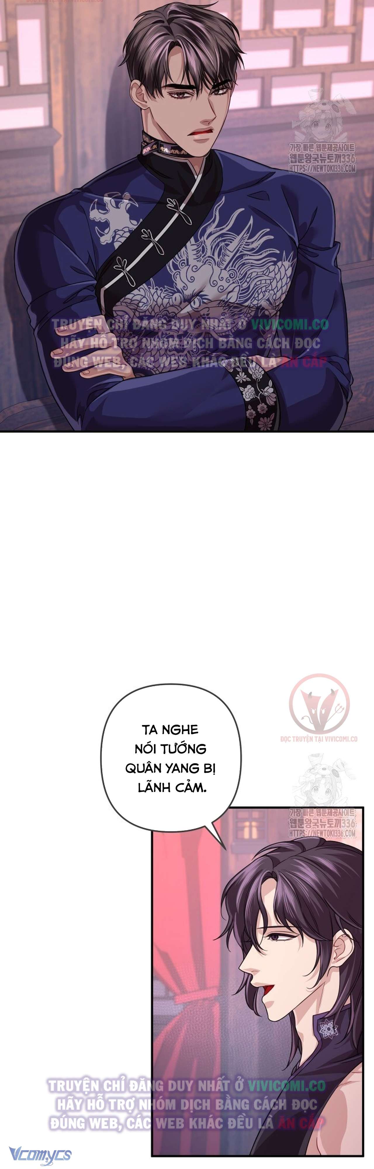 [18+] Bí Mật Của Quyền Lực Và Sự Hủy Diệt Chap 33 - Trang 2