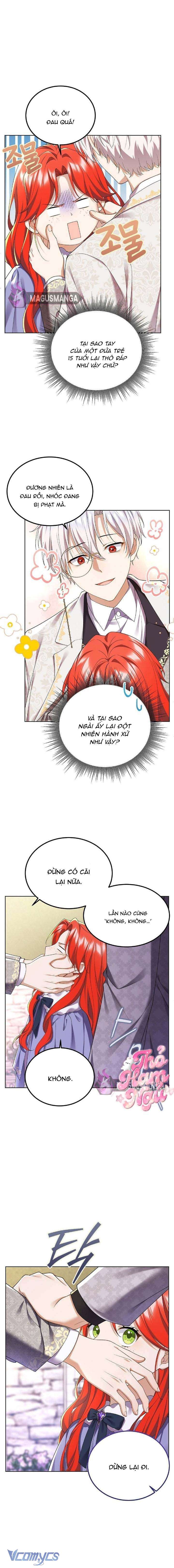 Tôi Sẽ Mặc Kệ Kẻ Phản Diện Đoản Mệnh Chap 8 - Trang 2