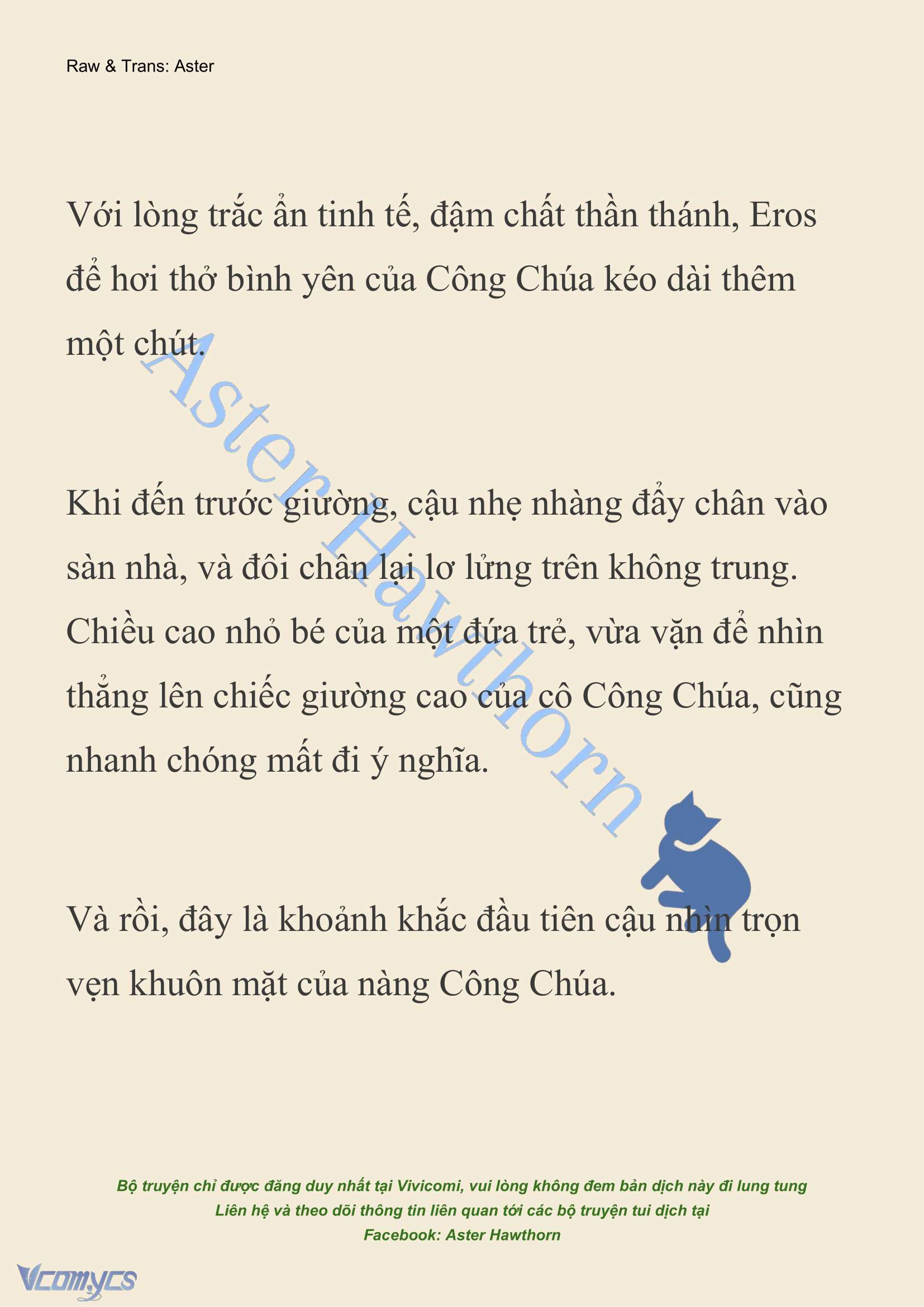 [NOVEL] Dành Cho Các Nữ Thần: Dành cho Psyche Chap 6 - Trang 2