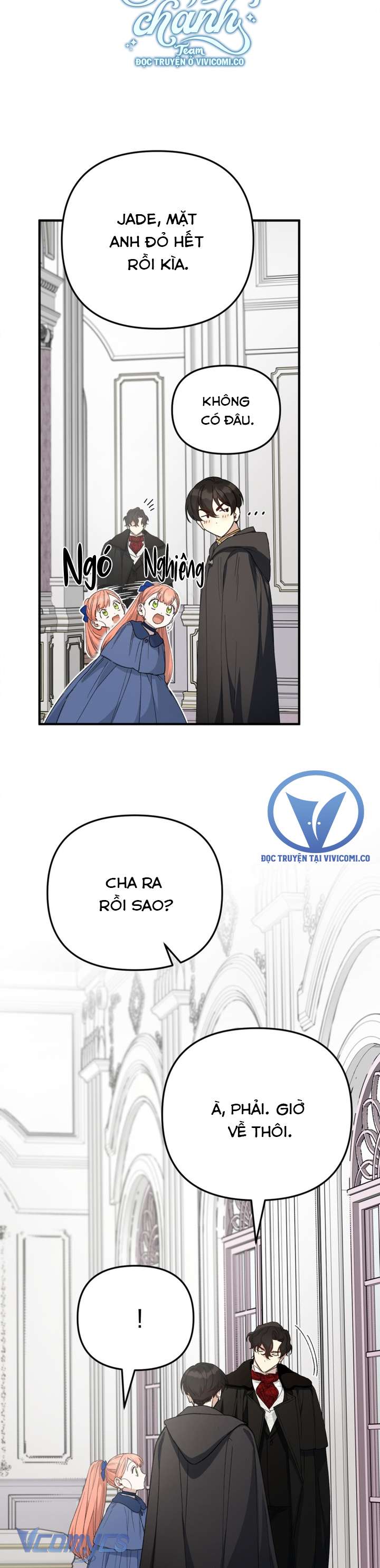 Phương Pháp Trở Thành Con Gái Của Người Hùng Bóng Đêm Chap 53 - Next Chap 54