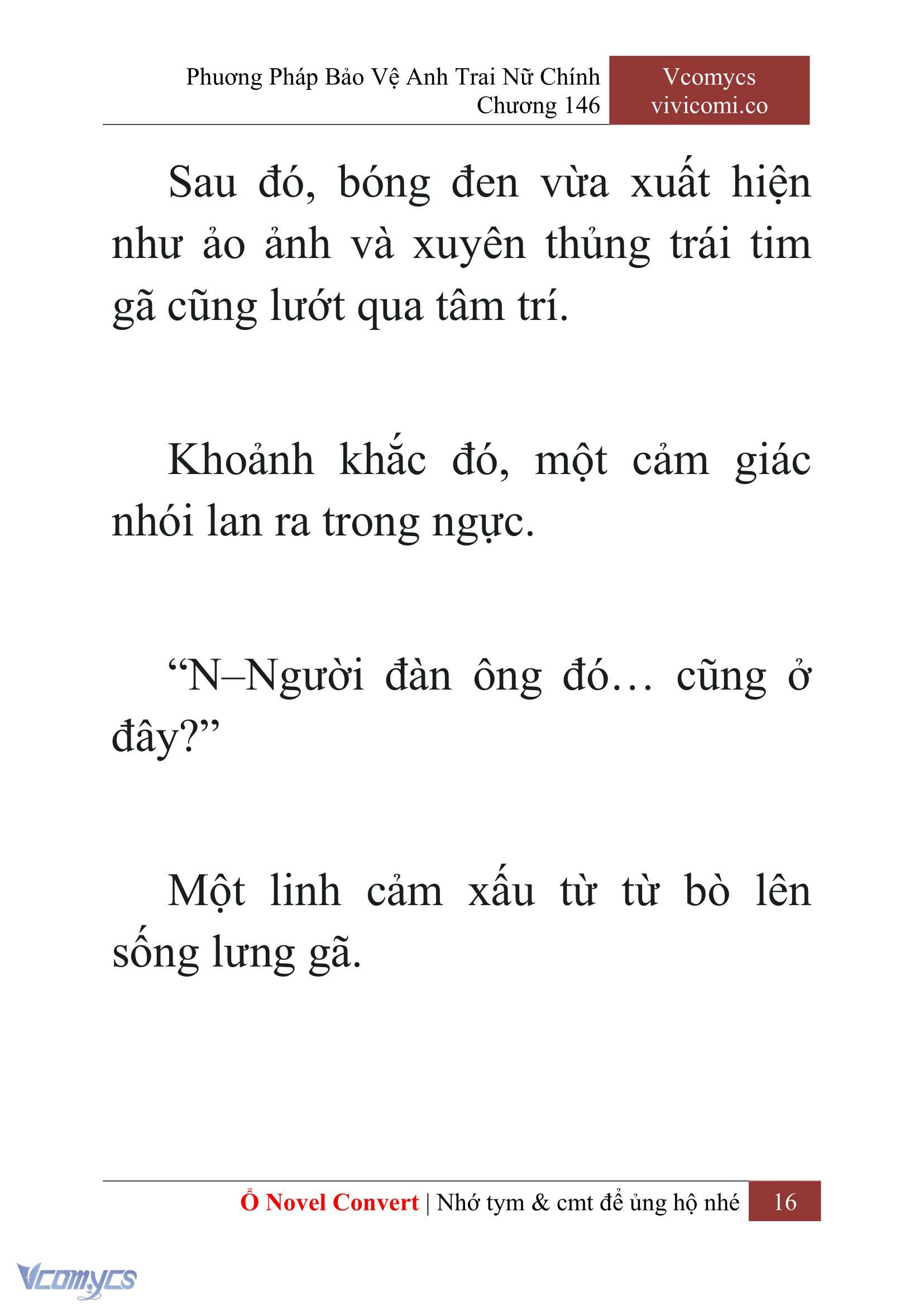 [Novel] Phương Pháp Bảo Vệ Anh Trai Nữ Chính Chap 146 - Trang 2