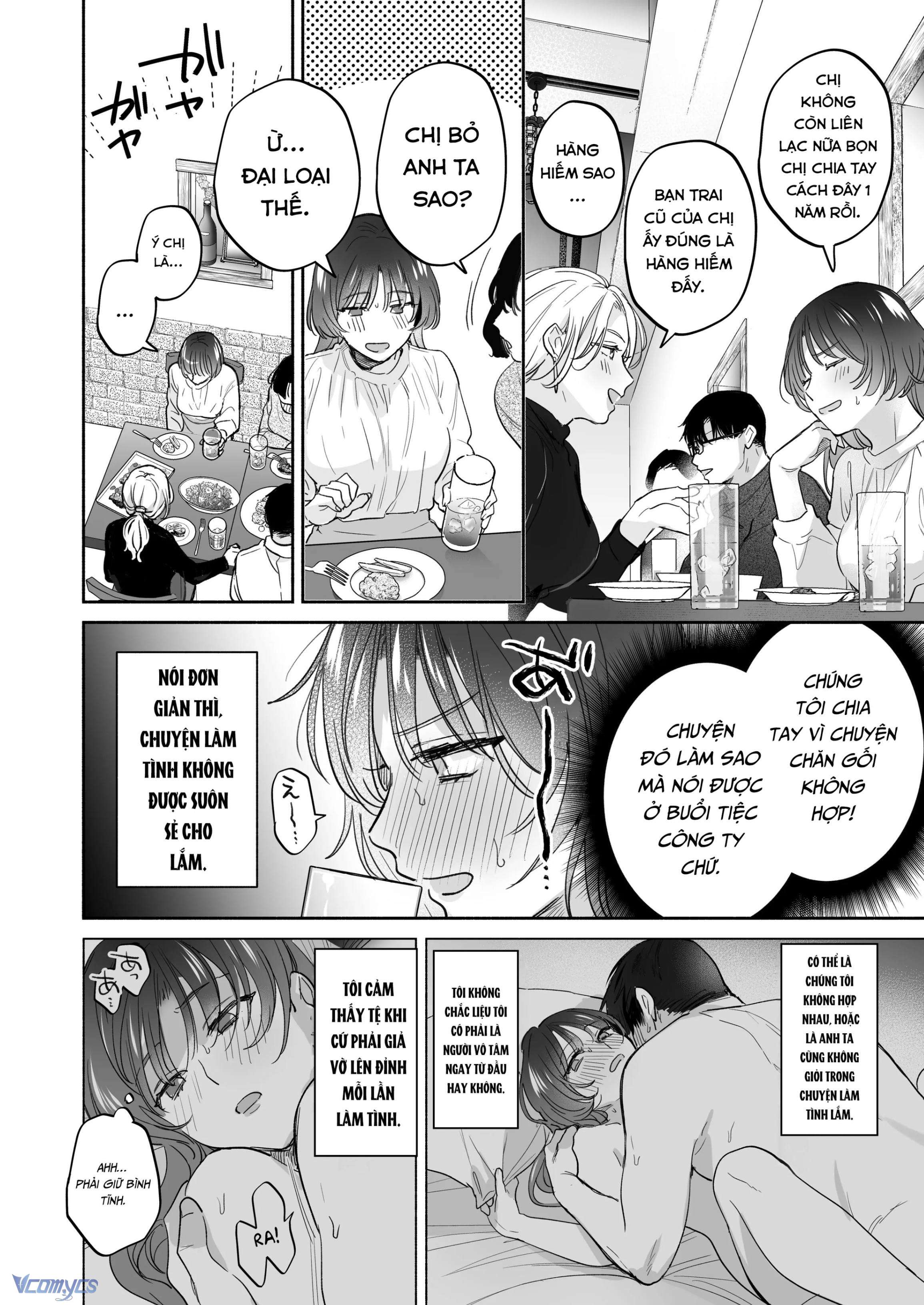 [18+] Tuyển Tập Truyện Ngắn Manga Chap 119.1 - Trang 2