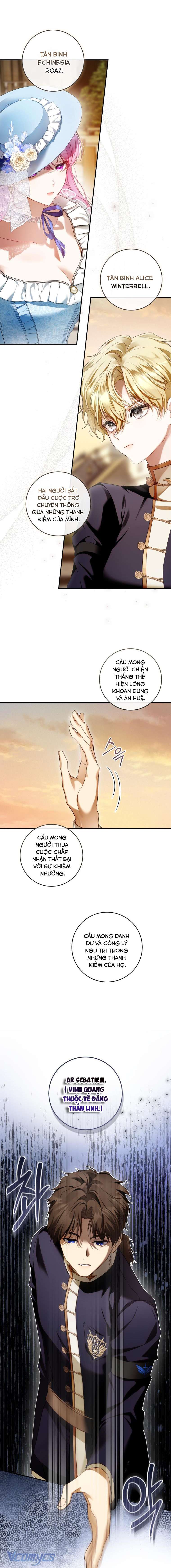 Hoa Bên Lưỡi Kiếm Chap 7 - Trang 2