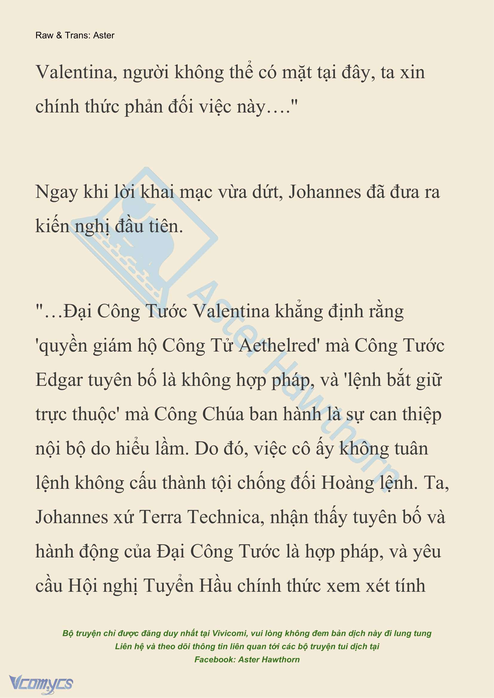 [NOVEL] Thiên Đường Của Valentina Chap 164 - Trang 2