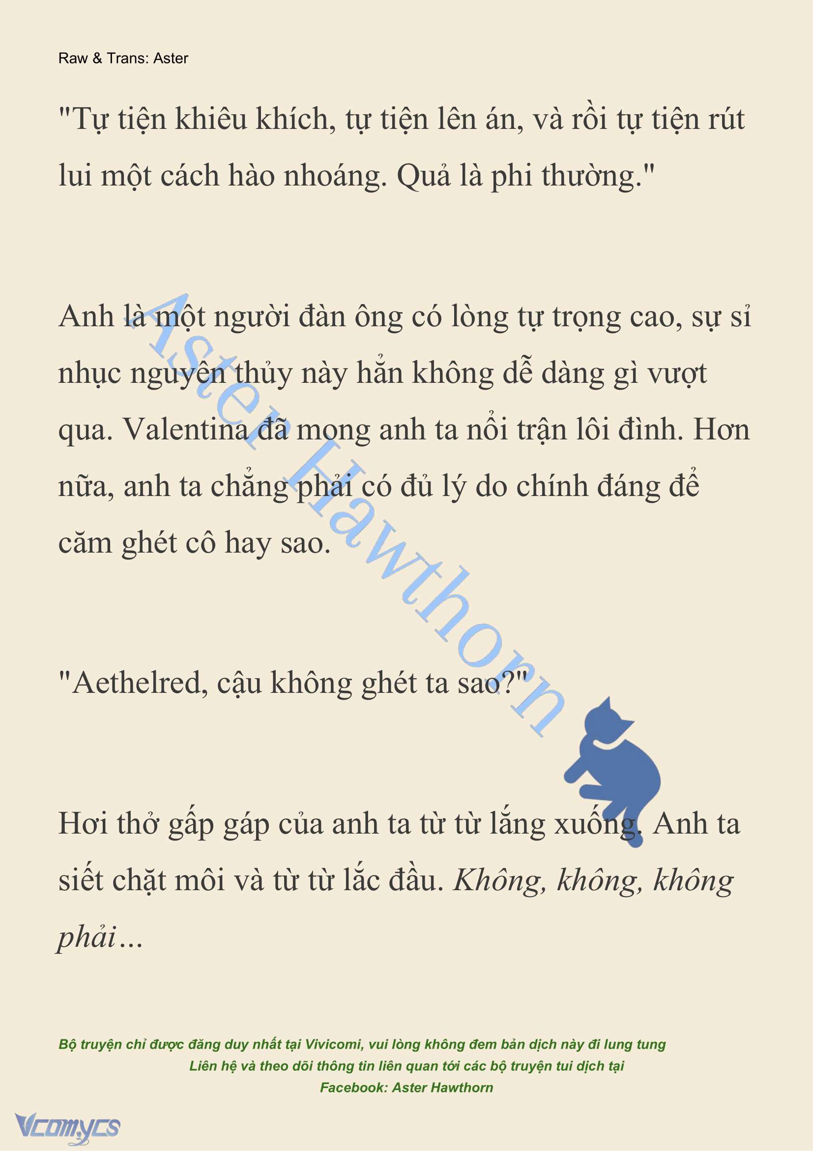 [NOVEL] Thiên Đường Của Valentina Chap 32 - Trang 2