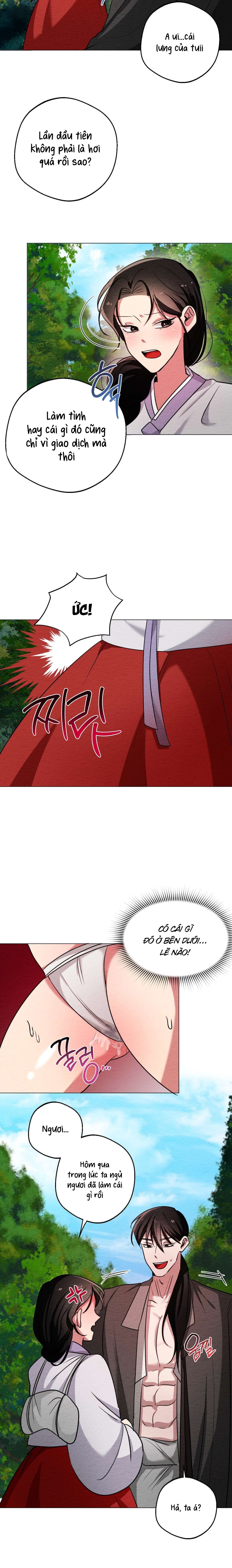 [ 18+ KHÔNG CHE ] Cách thuần phục hồn ma Mongdal Chap 8 - Trang 2