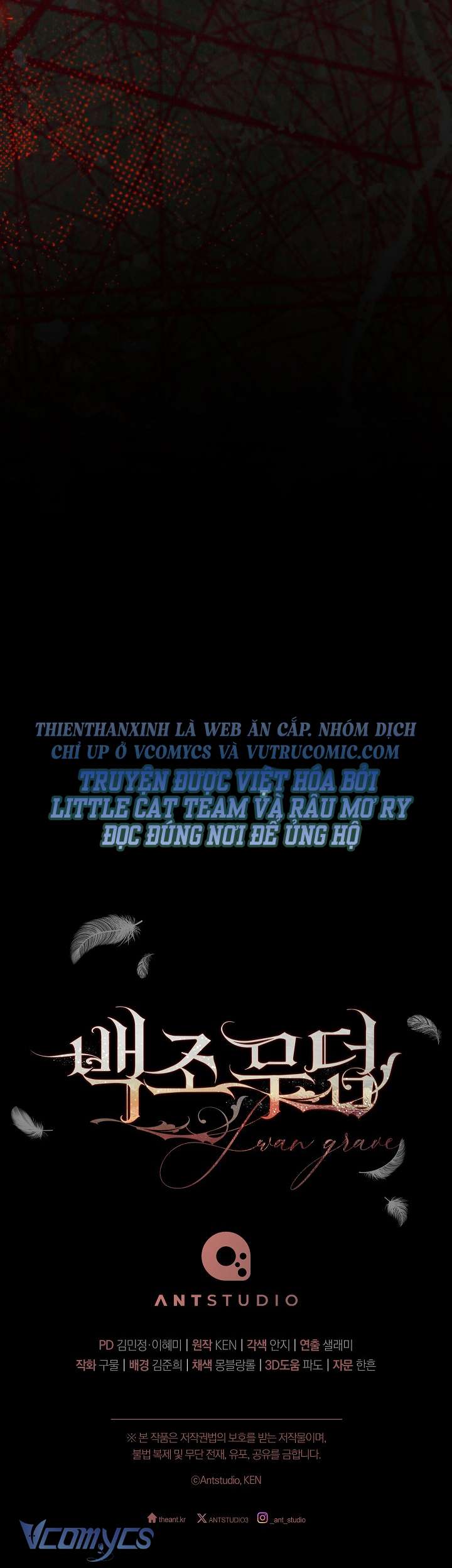 [18+] Mộ Thiên Nga Chap 23 - Trang 2