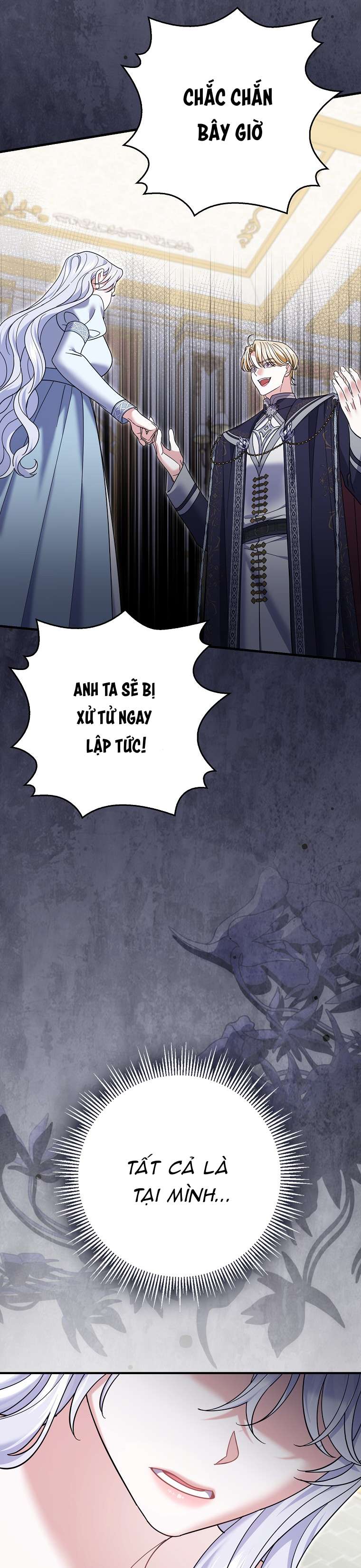 Vị Hôn Phu Phản Diện Cản Trở Con Đường Hoa Của Tôi Chap 64 - Trang 4