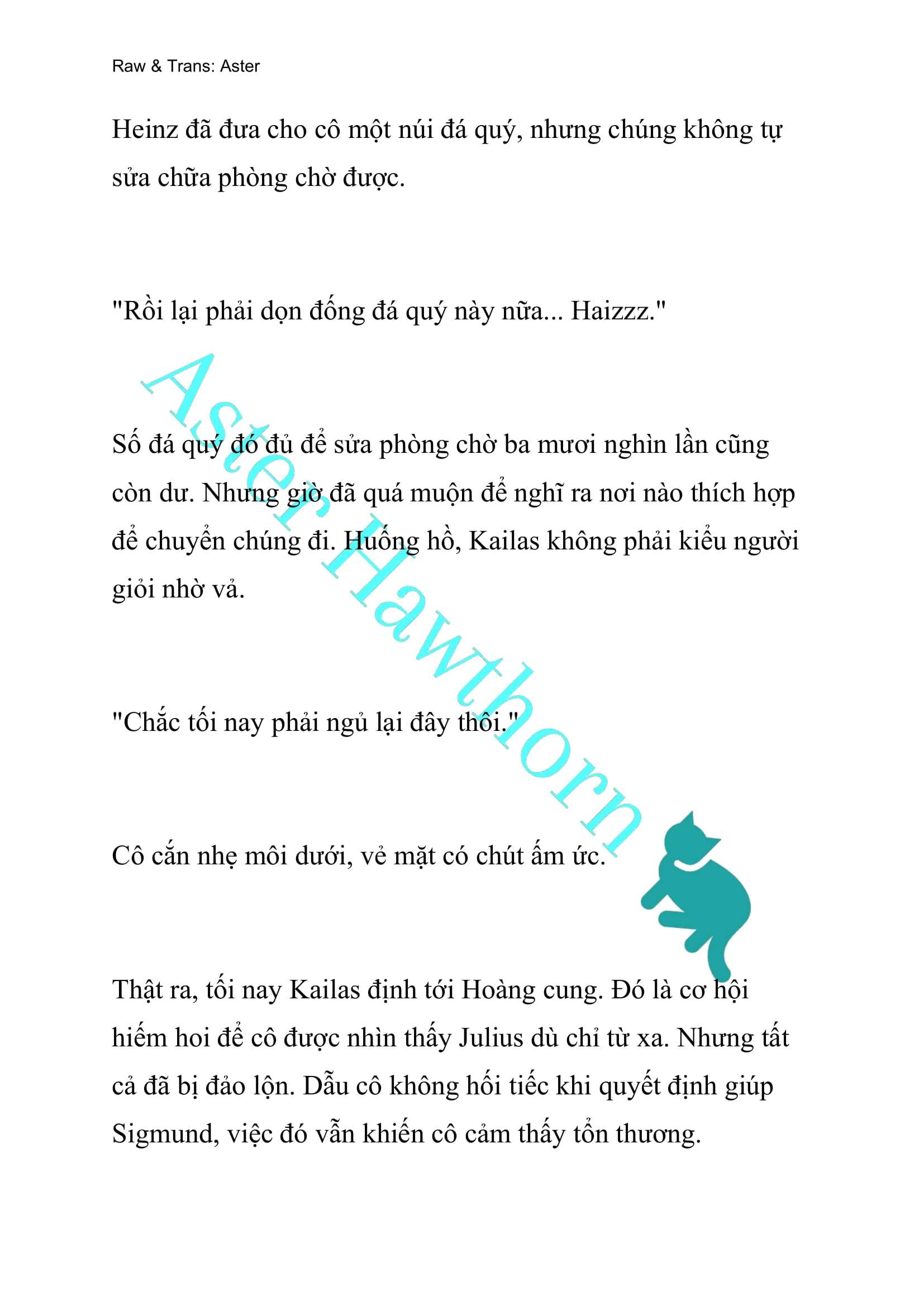 [NOVEL] Ngoại Truyện Cách Để Em Bảo Vệ Anh Chap 108 - Trang 2