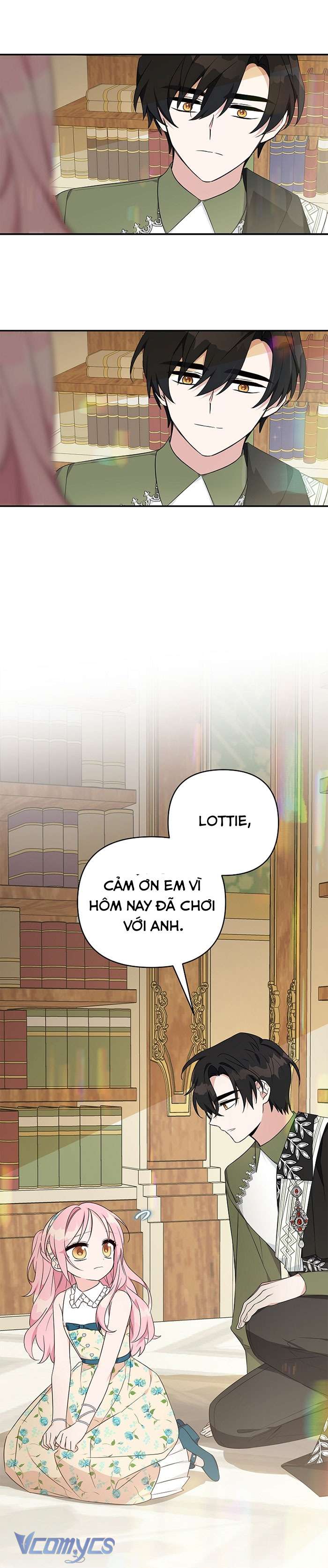 Tôi đã trở thành con gái út của công tước phản diện Chapter 39 - Trang 3