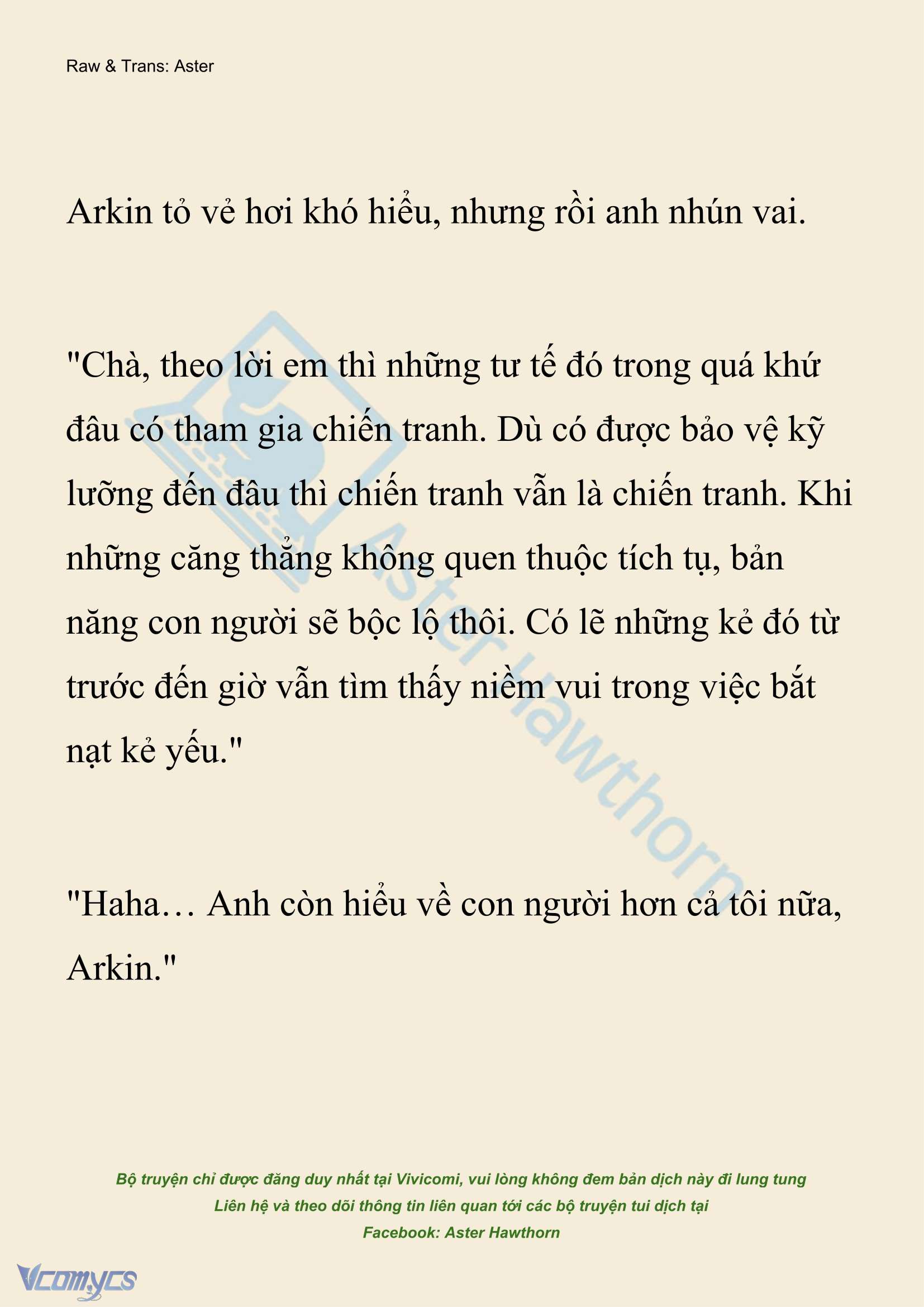[NOVEL] Anh Hùng Khao Khát Sự Sa Ngã Của Thánh Nữ Chap 158 - Trang 2