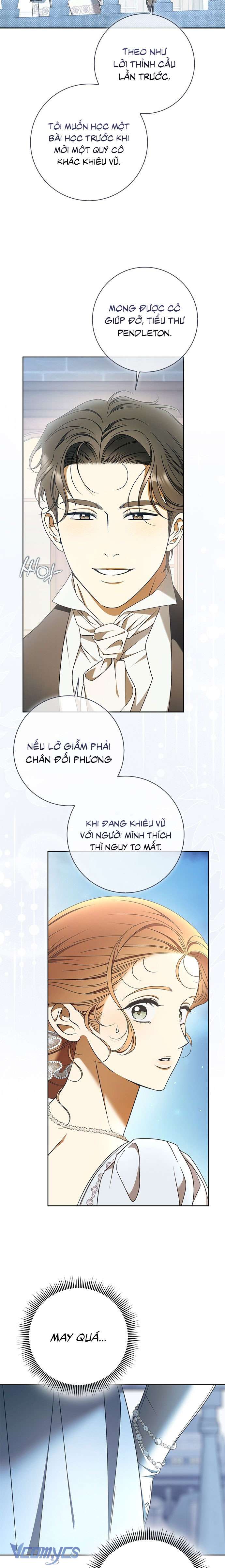 Quý Cô Pendleton Chap 37 - Trang 2