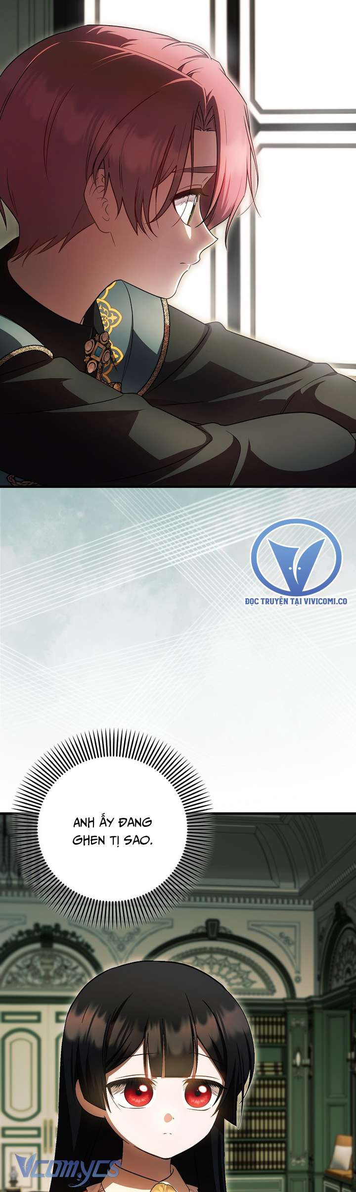 Lần Đầu Bé Út Được Yêu Thương Chap 65 - Trang 2