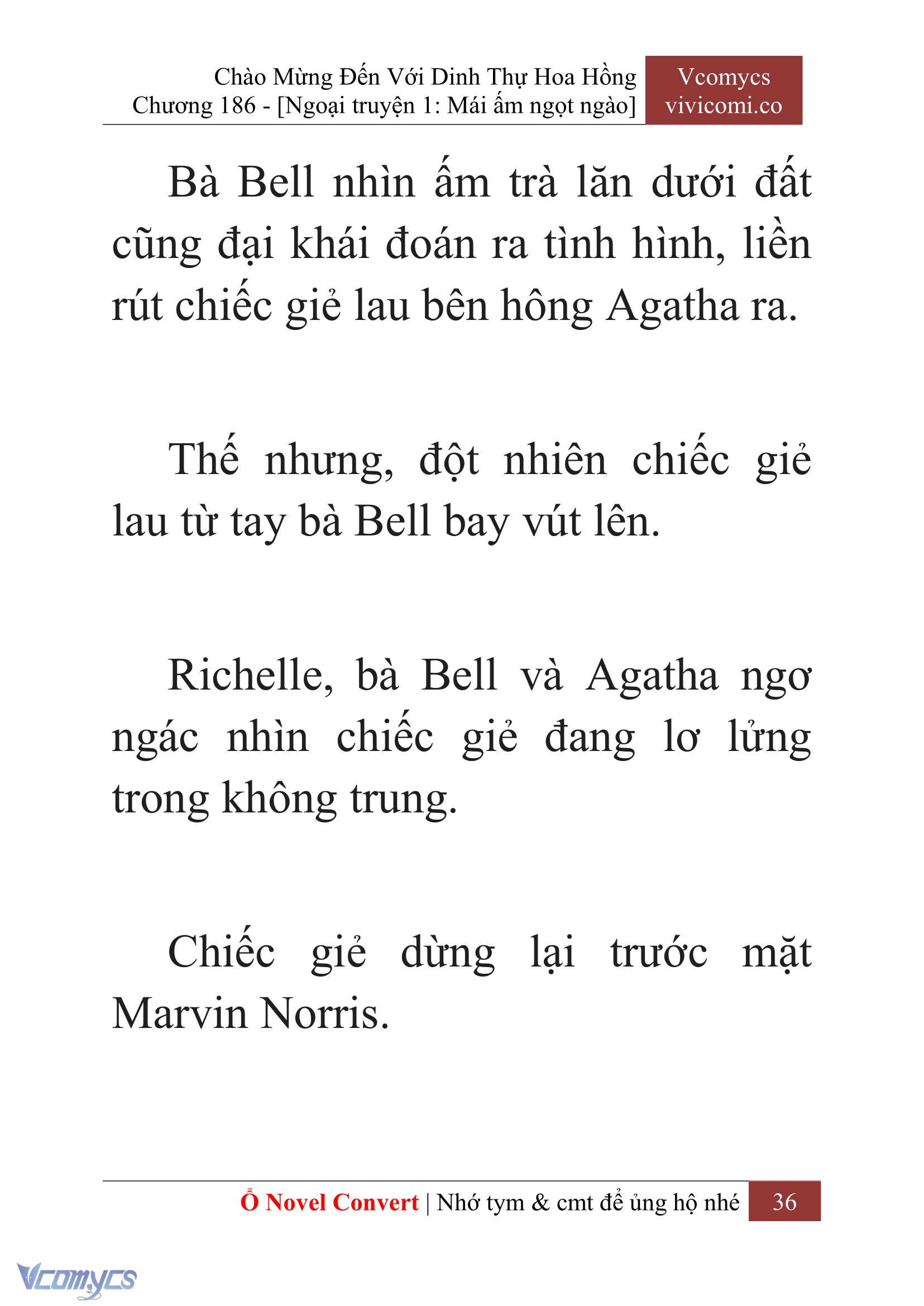 [Novel] Chào Mừng Đến Với Dinh Thự Hoa Hồng Chap 186 - Trang 2