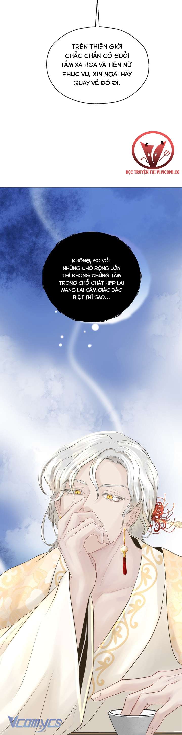 [18+] Hương Đào Hoa Chap 10 - Trang 3