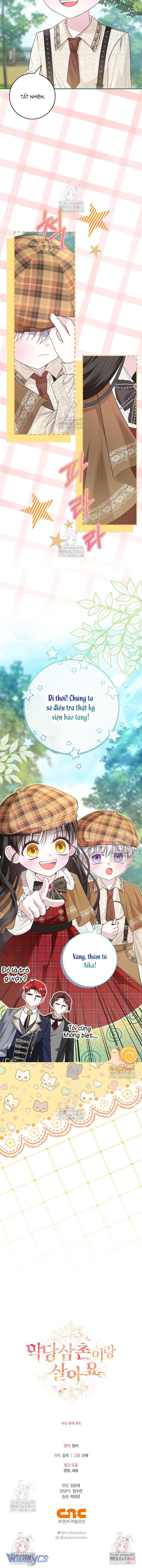 Tôi Sống Với Người Cậu Phản Diện Của Mình Chap 23 - Trang 3