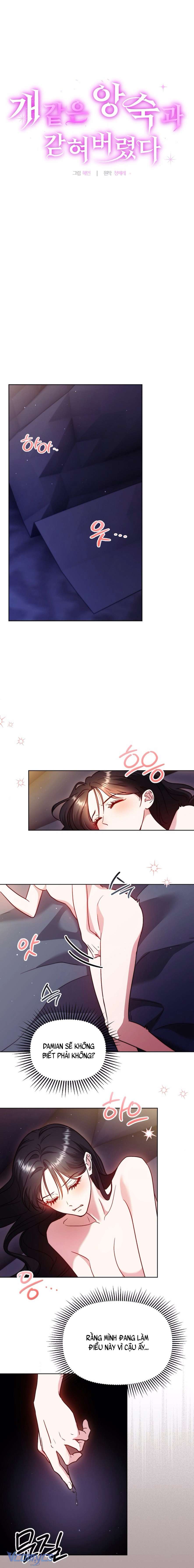 [18+] Bị Giam Cầm Cùng Tên Đáng Chết Chap 7 - Trang 3