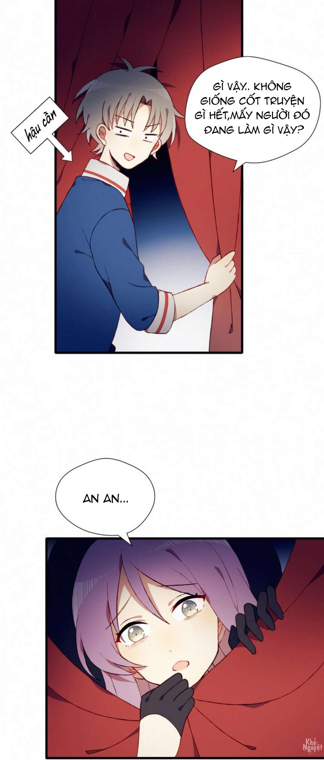 Mối Tình Đầu Chưa Được Trọn Vẹn Chap 24 - Trang 4