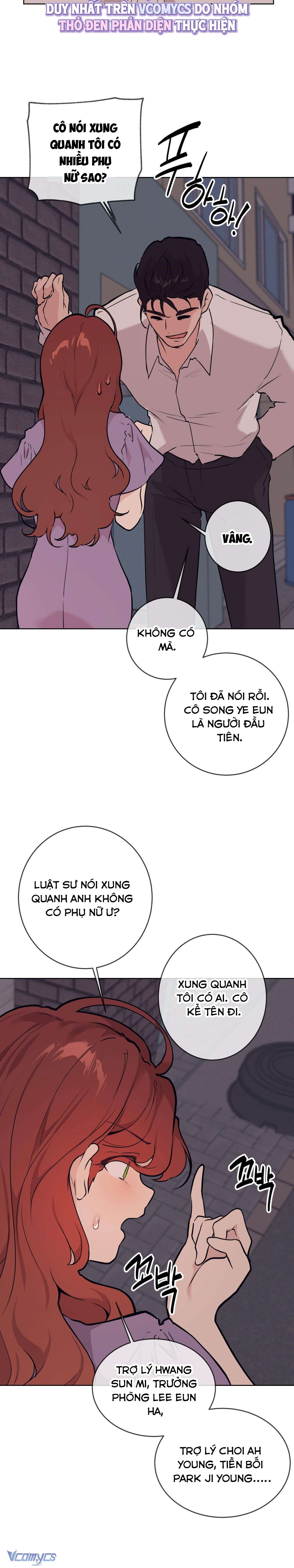 『18+ KHÔNG CHE』Cherry Pop Chap 7 - Trang 2