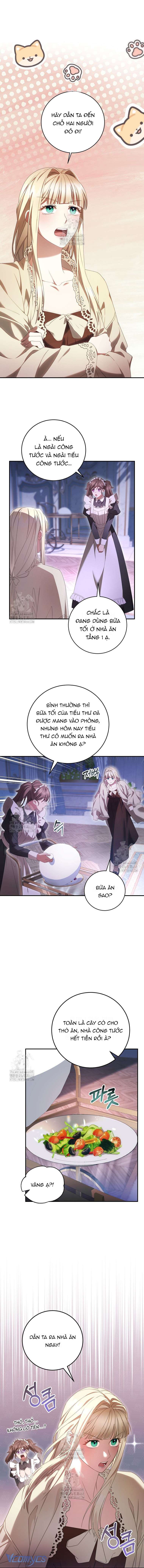 Ác Nữ Bị Quỷ Ám Rồi! Chuẩn Bị Hỗn Loạn Thôi! Chap 3 - Trang 3