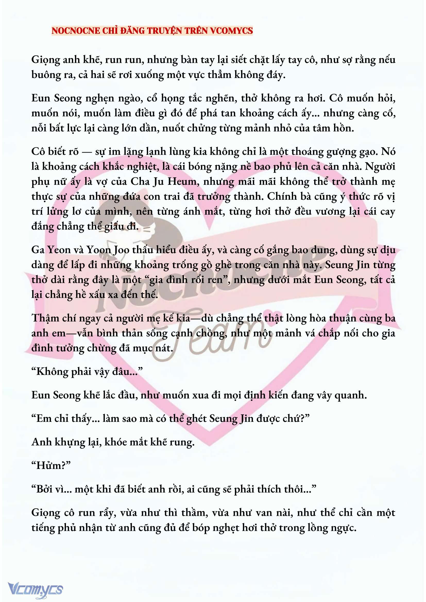 [FULL] [NOVEL] CHÚNG TA KẾT THÚC VÀO MÙA THU Chap 72 - Trang 2