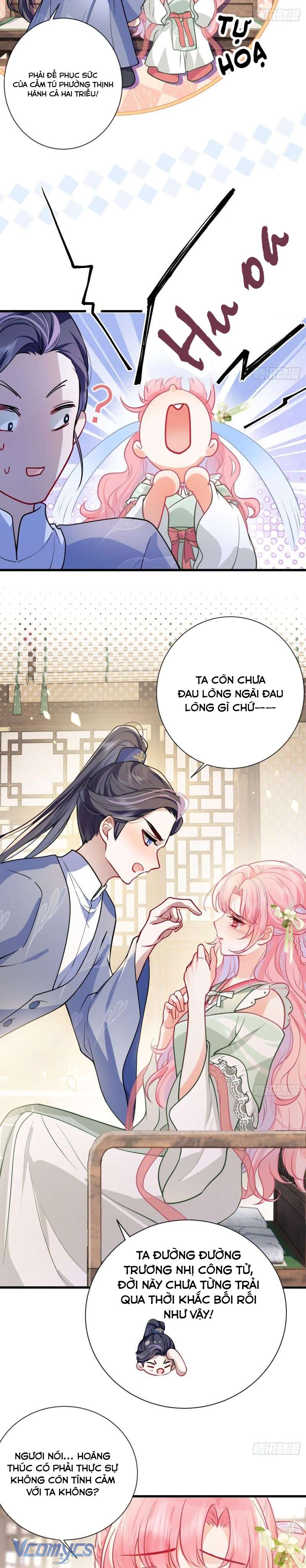 Sau Khi Công Chúa Chơi Xong Thì Vứt Chap 65 - Trang 2