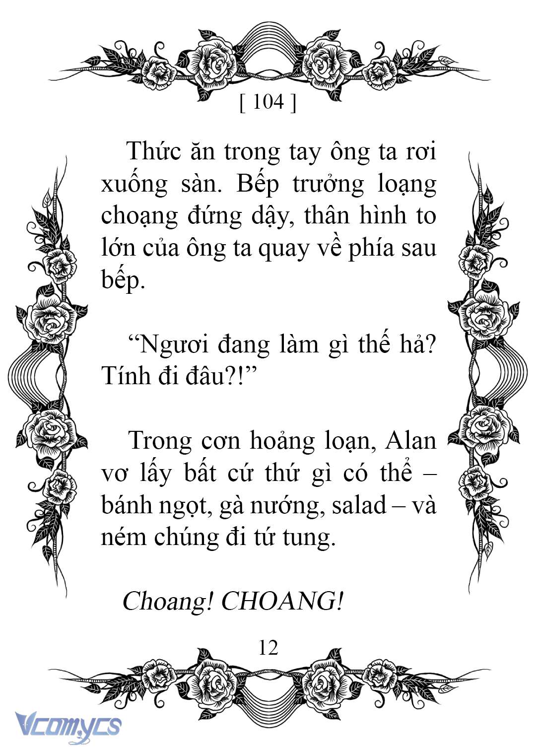[Novel] Chào Mừng Đến Với Dinh Thự Hoa Hồng Chap 104 - Trang 2